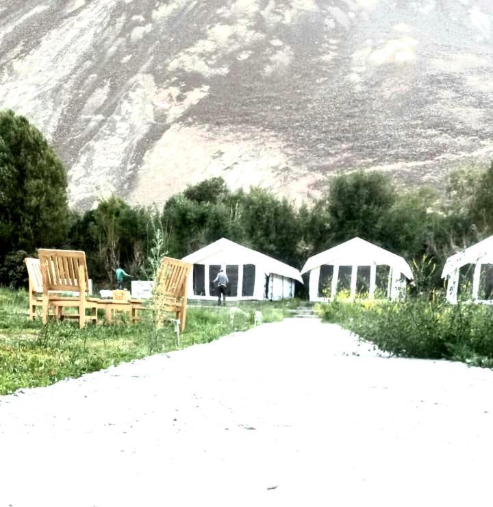 Nubra Vista Camp Charāsa Exterior foto