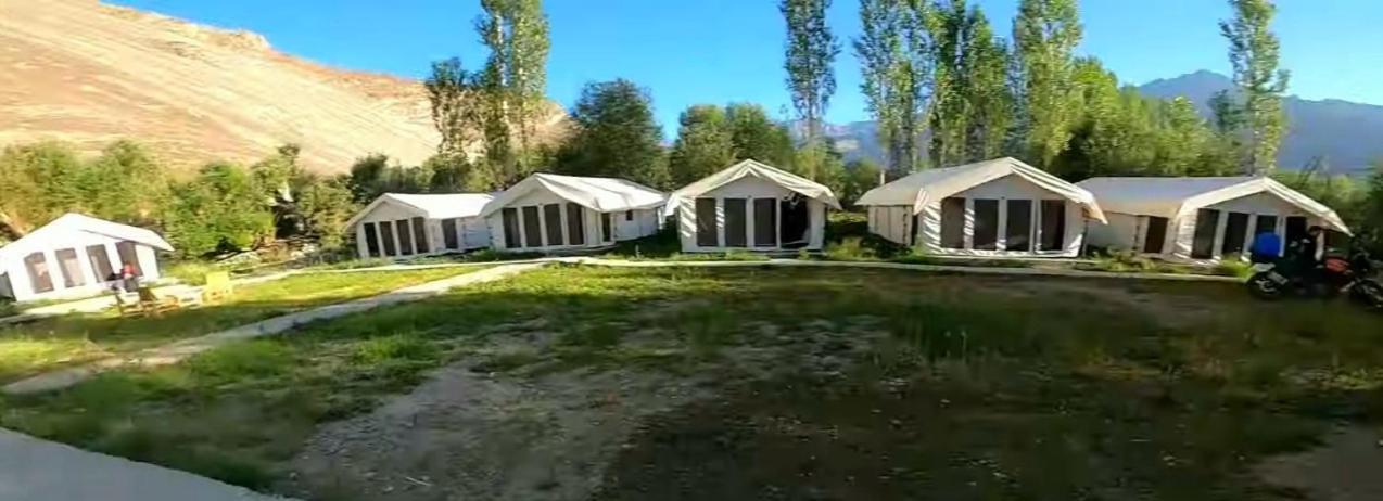 Nubra Vista Camp Charāsa Exterior foto